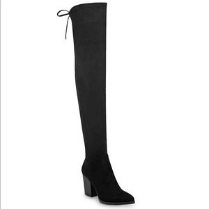 NEW Marc Fisher Over the Knee Heeled boots
